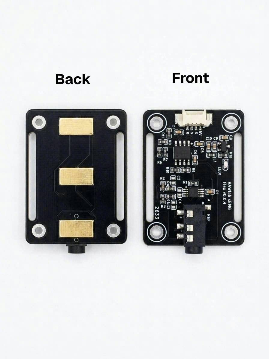 AAW sEMG Flex front and back product photo